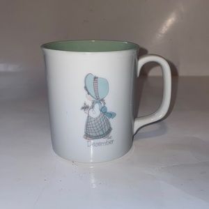 Precious Moments Ceramic December Month Mug 1987